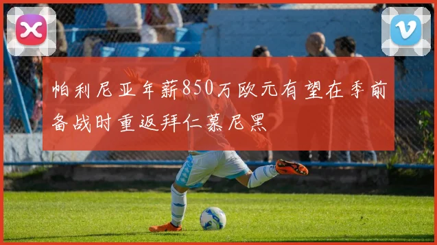 帕利尼亚年薪850万欧元有望在季前备战时重返拜仁慕尼黑