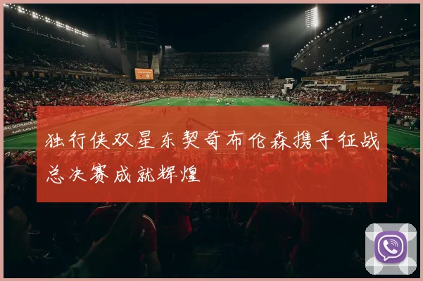 独行侠双星东契奇布伦森携手征战总决赛成就辉煌